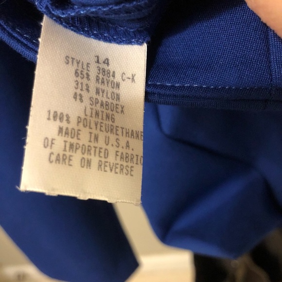 Donna Degnan blazer suit jacket 14 🌼 - Picture 11 of 11